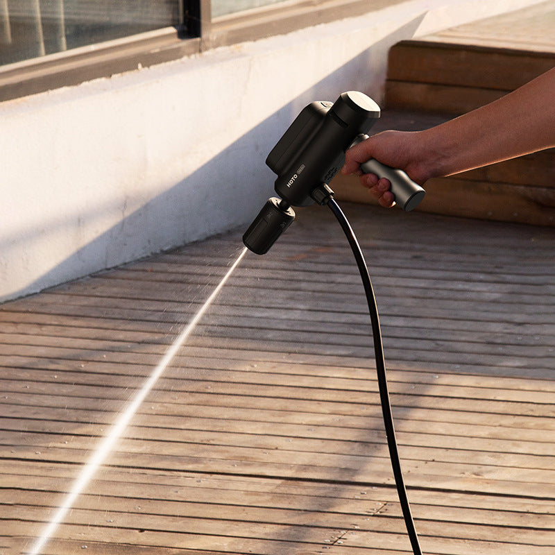 Wireless High-Pressure Water Gun for Portable Vehicle Cleaning Global swanky 1