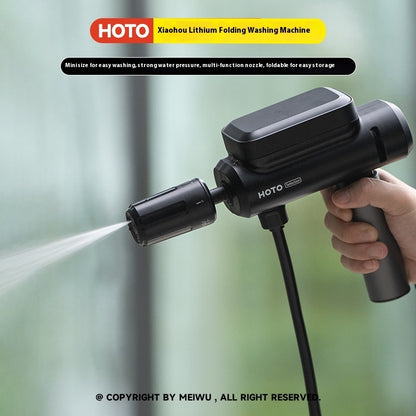 Wireless High-Pressure Water Gun for Portable Vehicle Cleaning Global swanky 2