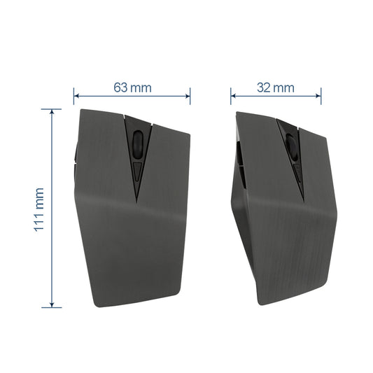 Wireless Invisible Mouse with Creative Gift Design for Daily Use Global swanky 3