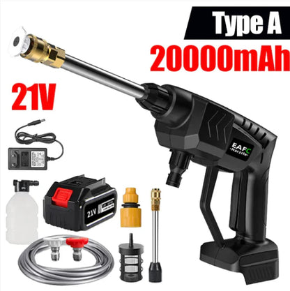 Wireless Lithium Battery Car Washing Gun for Portable Cleaning Global swanky 2