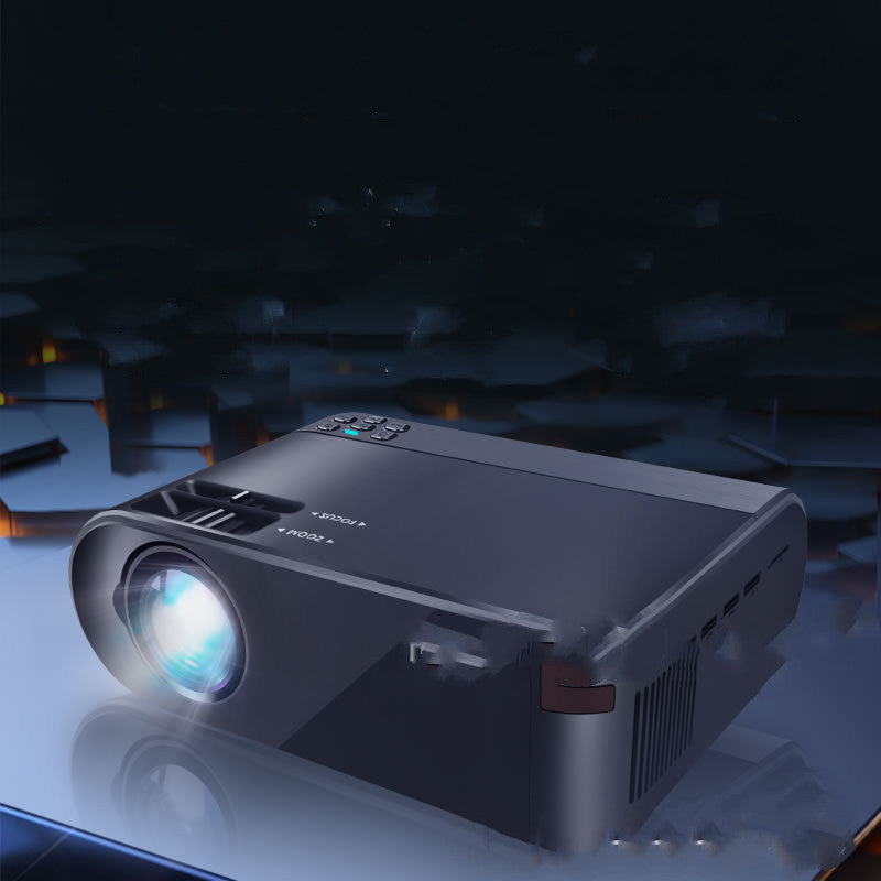 Wireless Mobile Phone Projector with Portable Screen Mirroring Global swanky 4