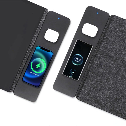 Wireless Mouse Pad for Smooth Control & Desk Comfort Global Swanky 2