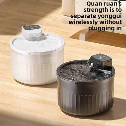 Wireless Sensor Cat Water Fountain for Fresh Pet Water Global Swanky 2