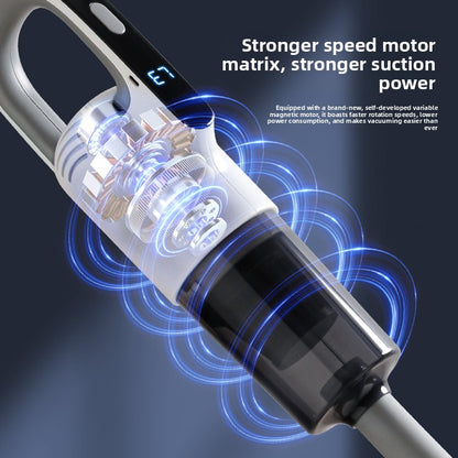 Wireless Small Handheld Vacuum Cleaner for Home Cleaning Use globalswanky 03