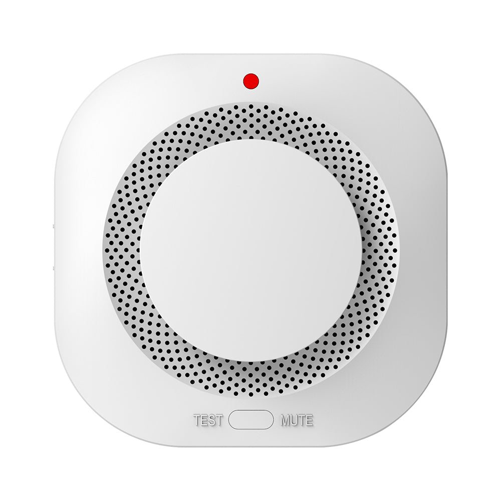 Wireless Smoke Alarm Detector with Reliable Fire Safety Alerts Global swanky 1