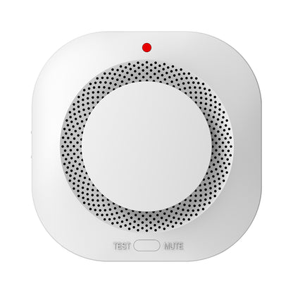 Wireless Smoke Alarm Detector with Reliable Fire Safety Alerts Global swanky 1