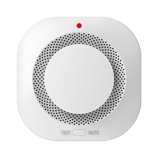 Wireless Smoke Alarm Detector with Reliable Fire Safety Alerts Global swanky 1