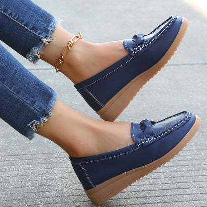 Women Flats Shoes Soft Weave Design Spring Summer Comfort Use Global swanky 3