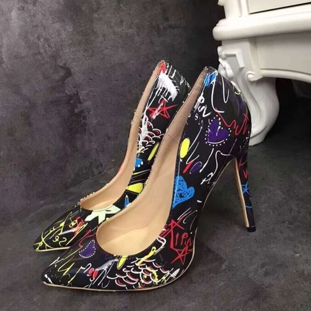 Women High Heels Pumps for Stylish Party and Daily Wear Shoes Global swanky 1