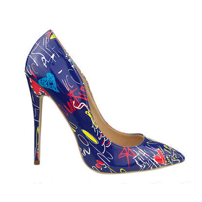 Women High Heels Pumps for Stylish Party and Daily Wear Shoes Global swanky 2