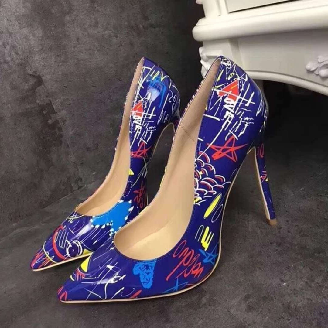 Women High Heels Pumps for Stylish Party and Daily Wear Shoes Global swanky 3