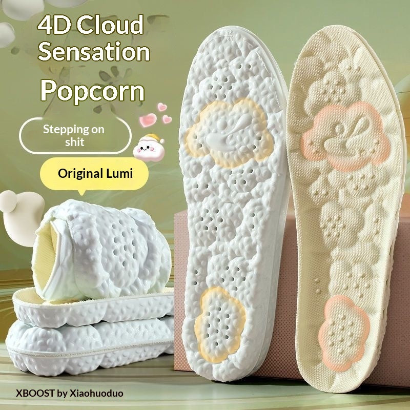 Women Latex Insoles With Ultra Soft Cushion and Pain Relief Global swanky 1