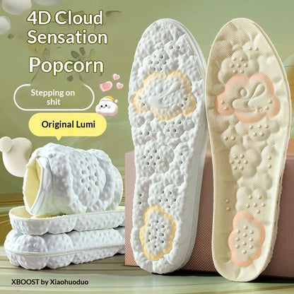 Women Latex Insoles With Ultra Soft Cushion and Pain Relief Global swanky 1