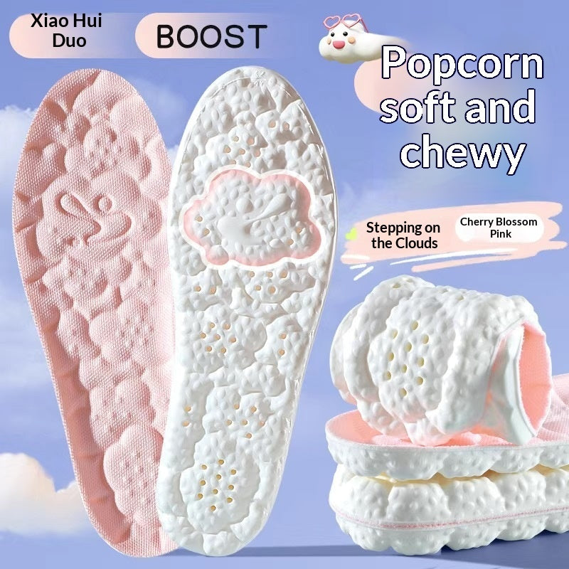 Women Latex Insoles With Ultra Soft Cushion and Pain Relief Global swanky 2