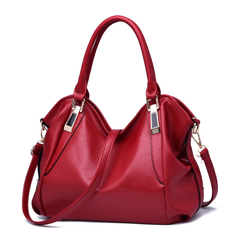 Women Tote Bag With High Shoulder Style & Soft Handbag Comfort Global swanky 2