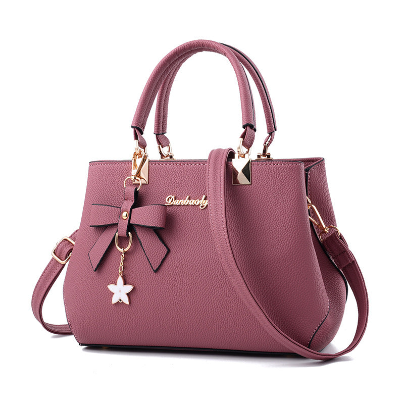 Women Totes With Bowknot Star Pendant & Elegant Carry Style Global swanky 1