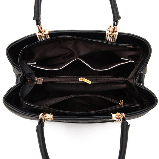 Women Totes With Bowknot Star Pendant & Elegant Carry Style Global swanky 2