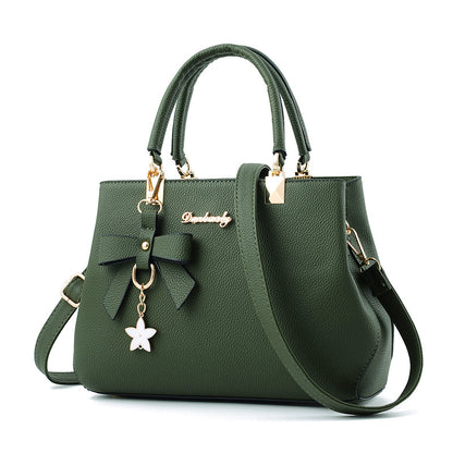 Women Totes With Bowknot Star Pendant & Elegant Carry Style Global swanky 3