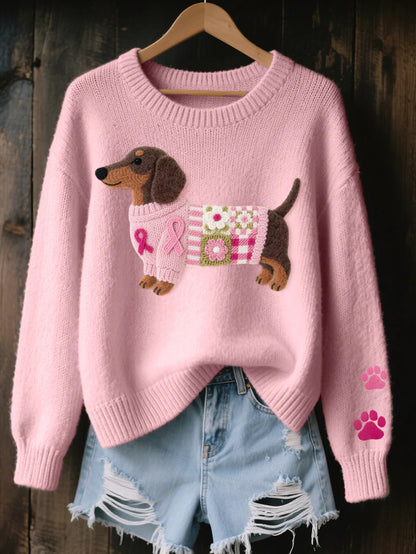  Women’s 3D Printed Crew-Neck Sweater – Trendy Winter Wear
global-swanky 2