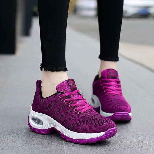 Women's Breathable Mesh Sports Shoes Stylish & Comfortable globalswanky 03