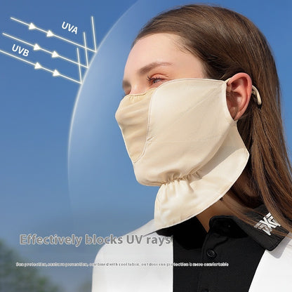  Women's  Chiffon Sunscreen Mask Outdoor Driving & Cycling
global-swanky 3