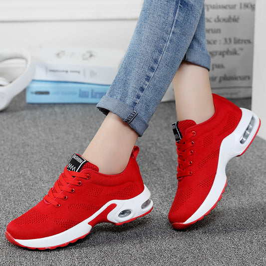 Women's Dense Mesh Fly-Knit Shoes for Running and Walking globalswanky 03