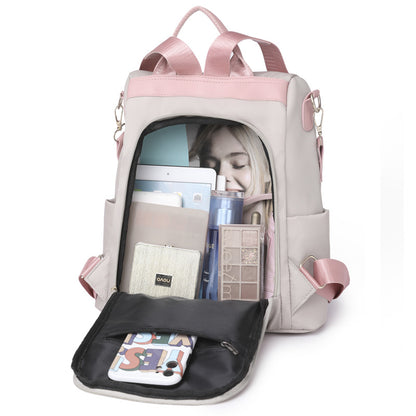 Women's Fashion Backpacks With Ethnic Embroidery Charm & Space Global swanky 2