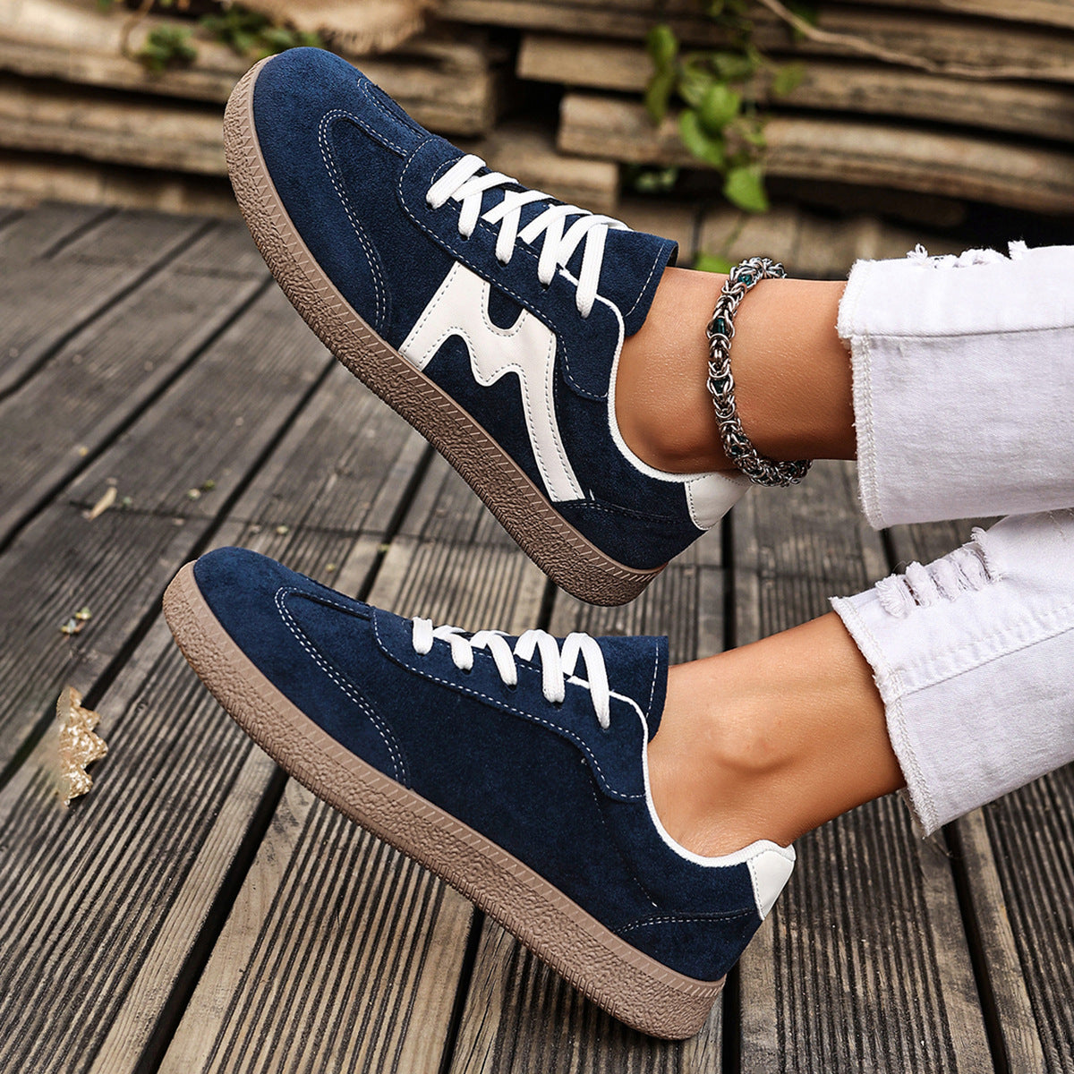Women's Fashion Versatile Flat Shoes Stylish Comfort global swanky 3
