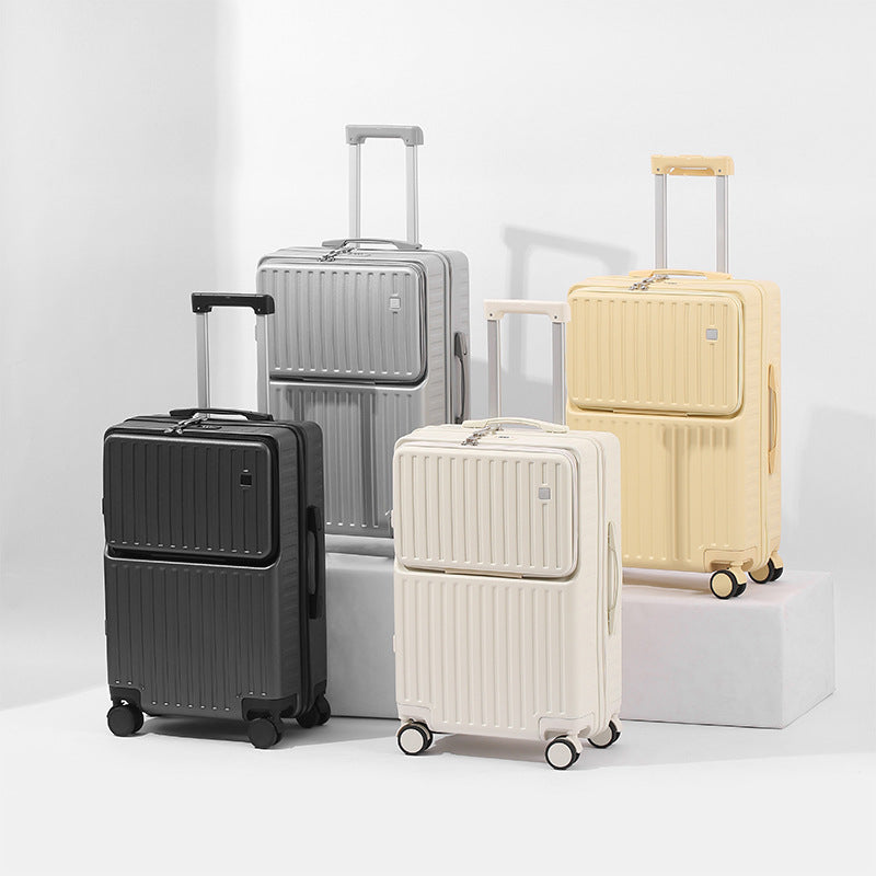 Women's Front Fastening Multi Functional Travel Luggage global swanky 1