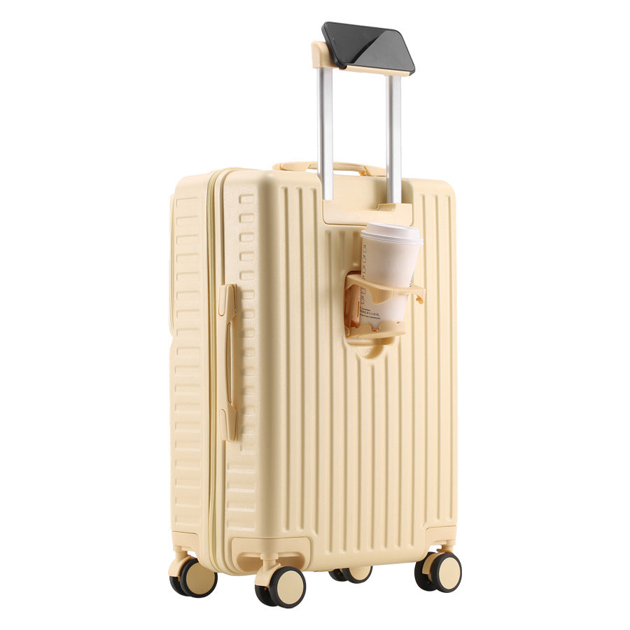 Women's Front Fastening Multi Functional Travel Luggage global swanky 3