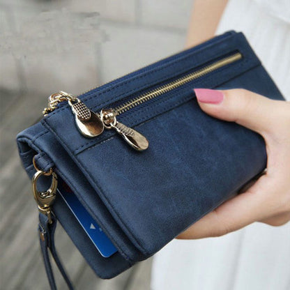 Women's Long Wallets With Spacious Purse Style and Card Slots Global swanky 1