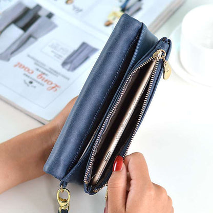 Women's Long Wallets With Spacious Purse Style and Card Slots Global swanky 2