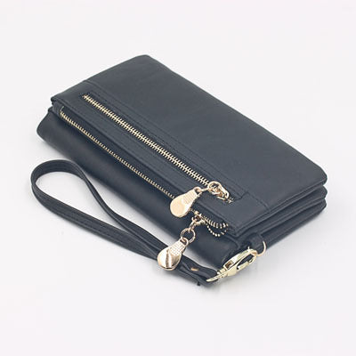 Women's Long Wallets With Spacious Purse Style and Card Slots Global swanky 3