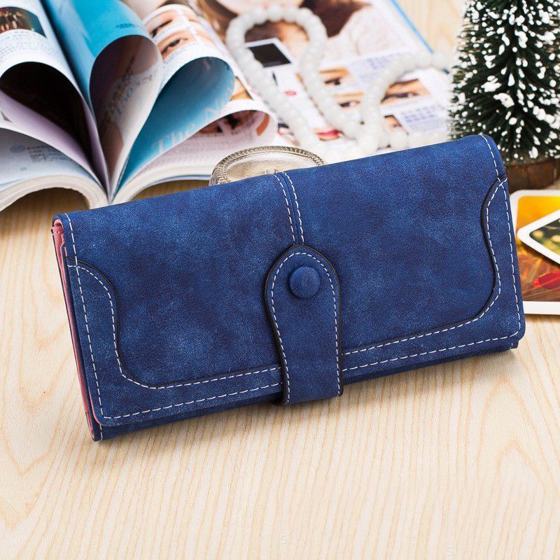 Women’s Matte Long Wallet – Large Capacity Stylish Clutch
global swanky 2
