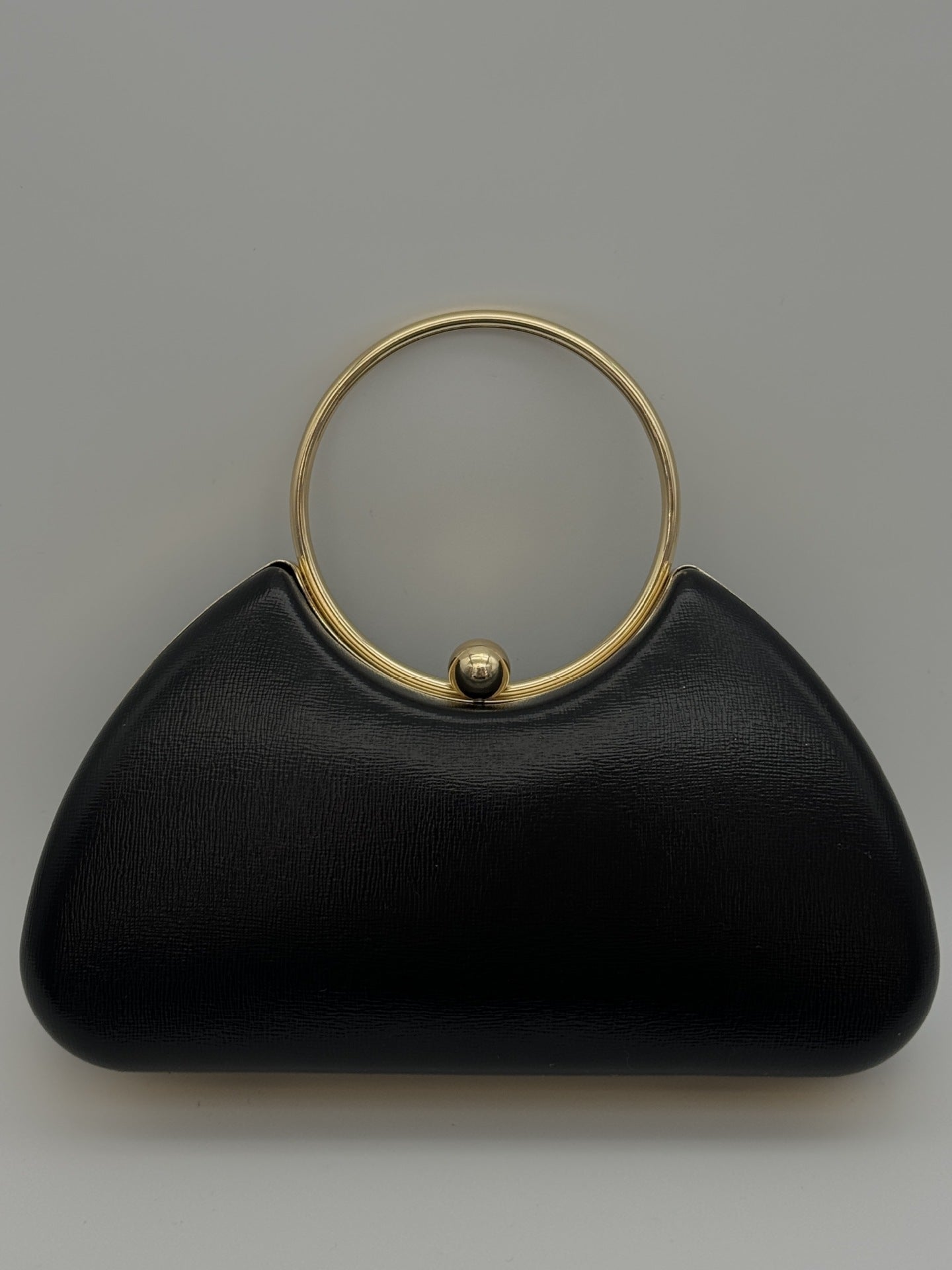 Women's Minimalist Metal Frame Evening Clutch Handbag global swanky 2