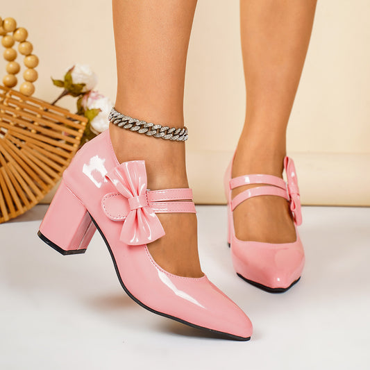 Women's Pointed Toe Lightweight Comfortable High Heels global swanky 3