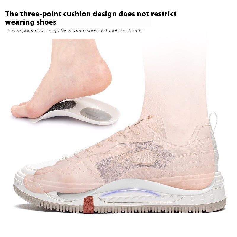 Women’s Shoe Insoles with Detachable Back Pad Support Global swanky 3
