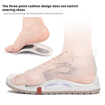 Women’s Shoe Insoles with Detachable Back Pad Support Global swanky 3