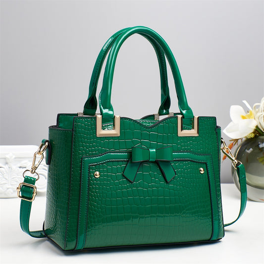 Women's Sleek Tote and Clutch Set with Spacious Capacity globalswanky 02