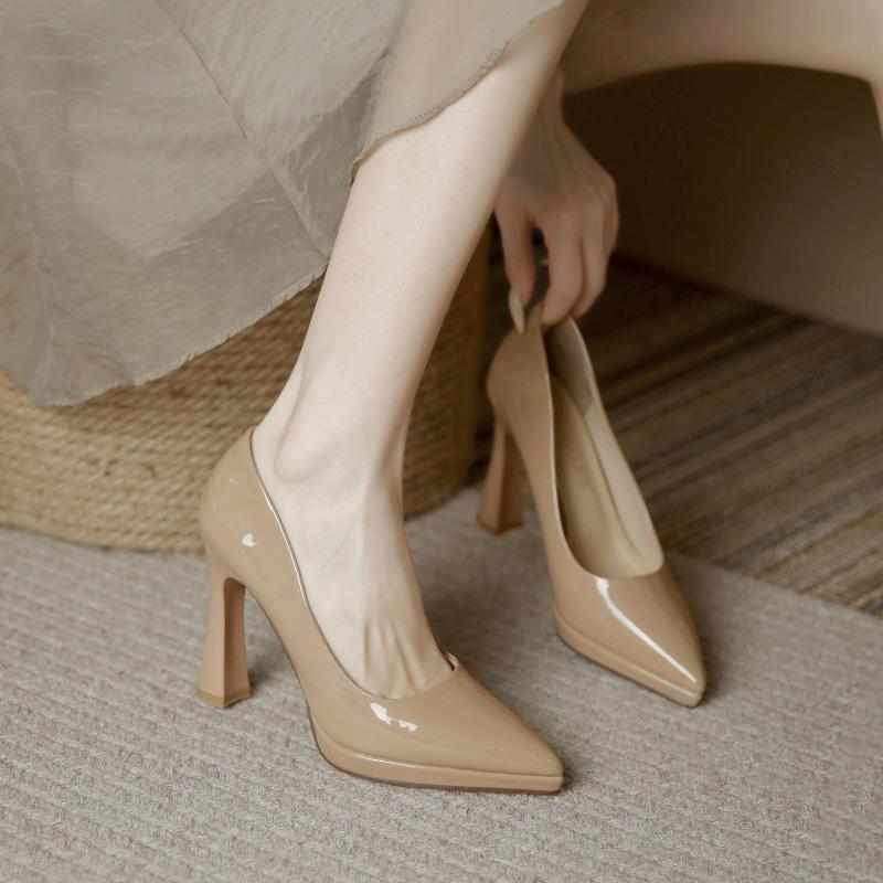 Women's Summer Pumps Color Fashion Heels for Party Daily Wear Global swanky 1