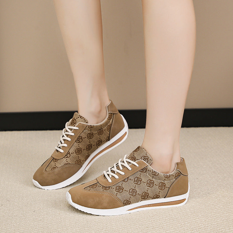 Womens Athletic Shoes Simple Casual Versatile Comfort Wear Global swanky 1