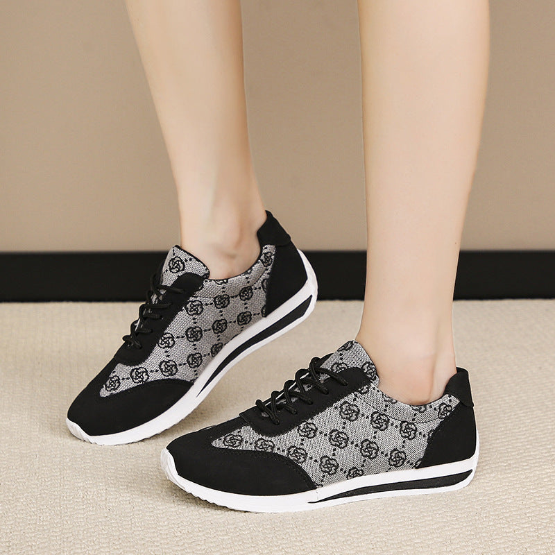 Womens Athletic Shoes Simple Casual Versatile Comfort Wear Global swanky 