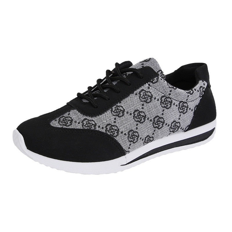 Womens Athletic Shoes Simple Casual Versatile Comfort Wear Global swanky 3