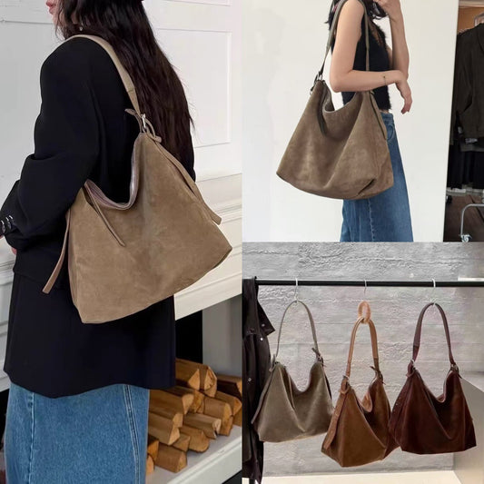 Womens High-Capacity Commuter Shoulder Bag Sleek & Trendy Design globalswanky 1