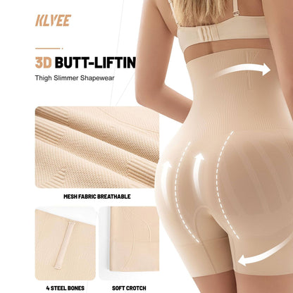 Womens Shapewear Shorts for Smooth Tummy Control Comfort Use globalswanky 03