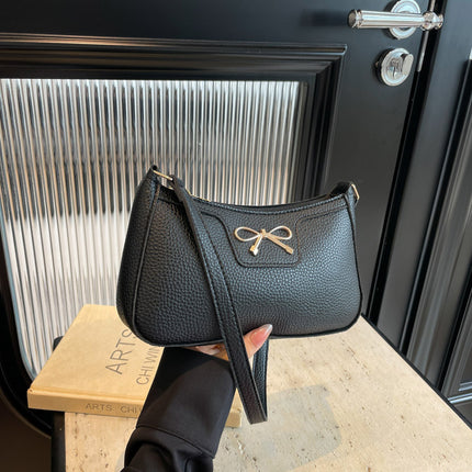 Womens Stylish Bow-Tie Western-Style Underarm Bag globalswanky 2