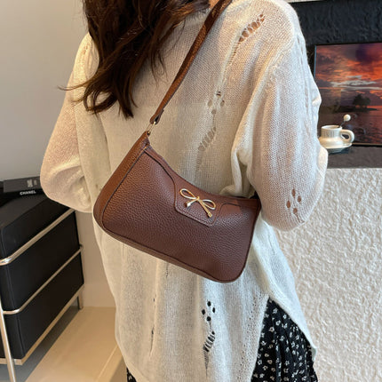 Womens Stylish Bow-Tie Western-Style Underarm Bag globalswanky 5