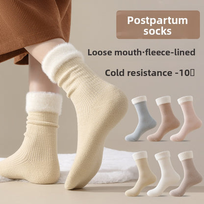 Womens Thermal Brushed Sleep Socks Global swanky 1