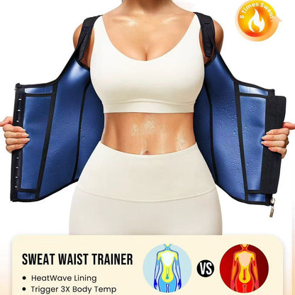 Womens Tummy Control Shapewear Top for Smooth Waist Fits US Global Swanky 3