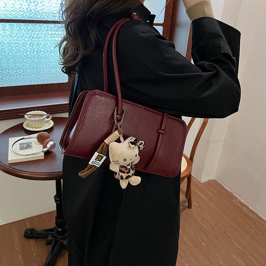 Womens Vintage Pendant-style Fashionable Underarm Bag – Elegant global swanky 2